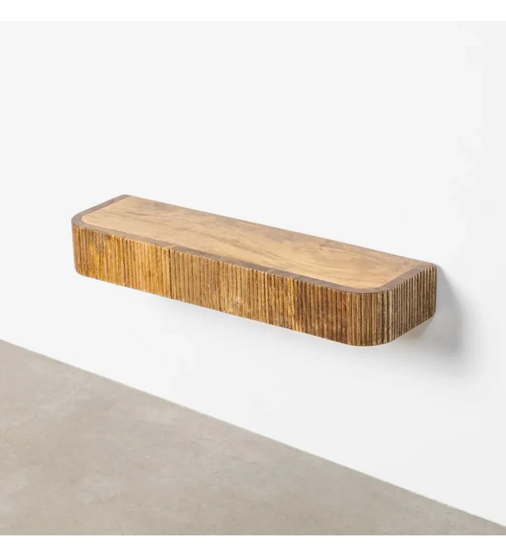 Półka MIELO 55 cm drewno mango