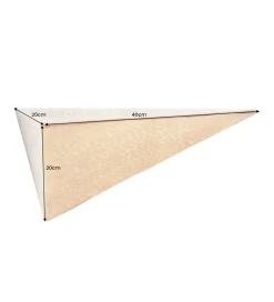Półka PYRAMID 40 cm złota