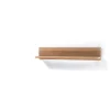 Półka wisząca ESPERO 124 cm Dąb Sękaty W Kolorze Bianco