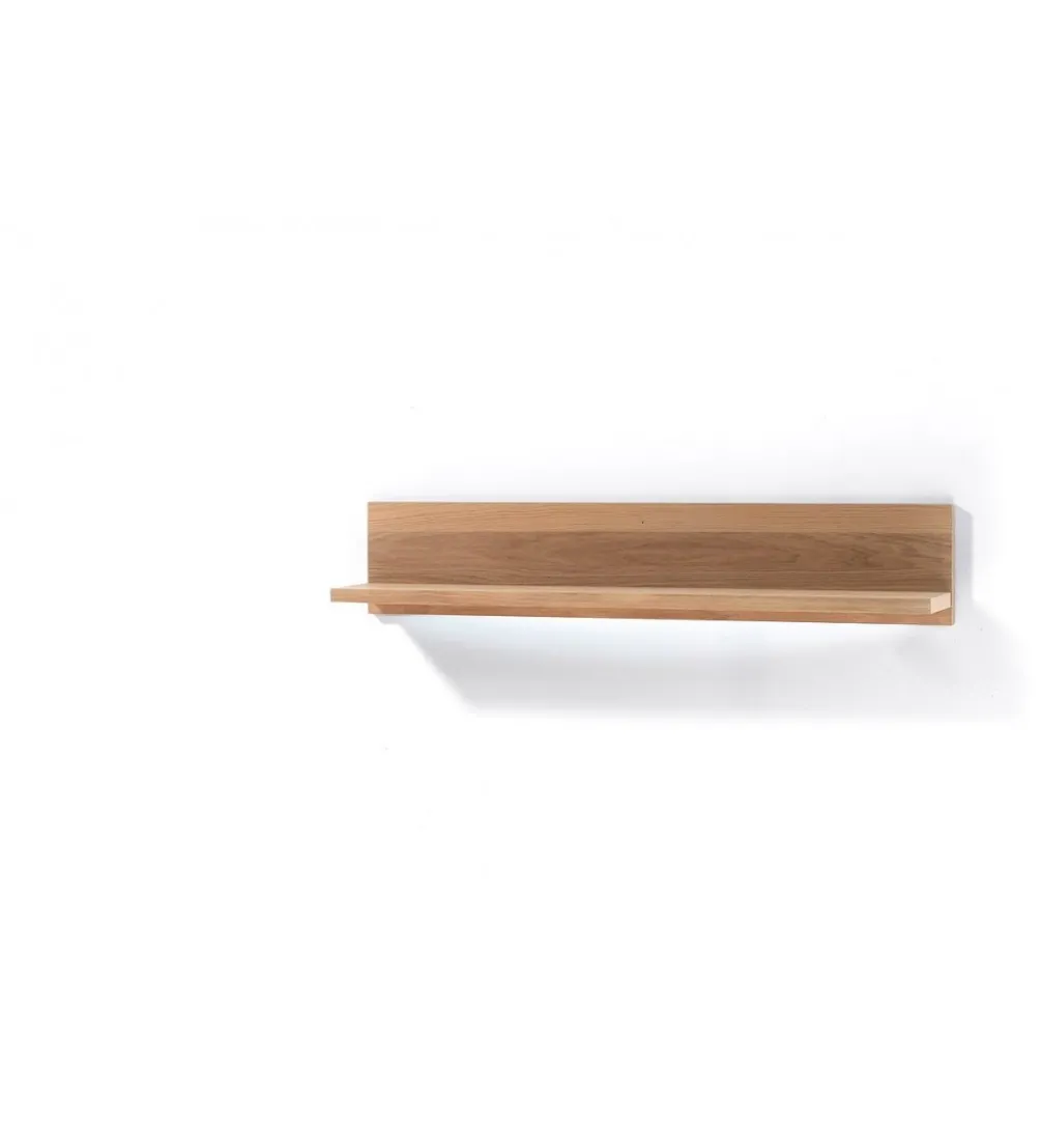 Półka wisząca ESPERO 124 cm Dąb Sękaty W Kolorze Bianco