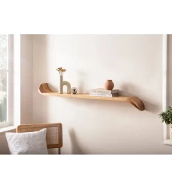Półka WOHNLING 100 cm drewno mango