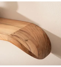Półka WOHNLING 100 cm drewno mango