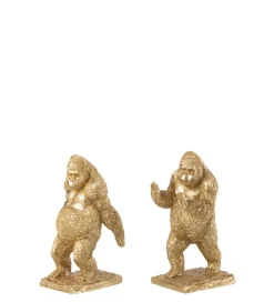 Podpora na książki Gorilla set 2 złota