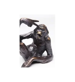 Podpory na książki Monkey set 2 ciemnobrązowe