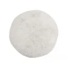 Poduszka TACTO 29 cm welur biała