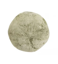 Poduszka TACTO 29 cm welur zielona