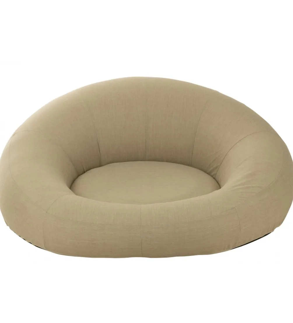 Pufa basenowa DONUT 175 cm beżowy