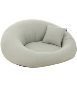 Pufa basenowa DONUT 175 cm szary