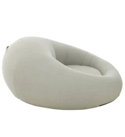 Pufa basenowa DONUT 175 cm szary