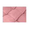Pufa CANIS Velvet 80 cm różowy