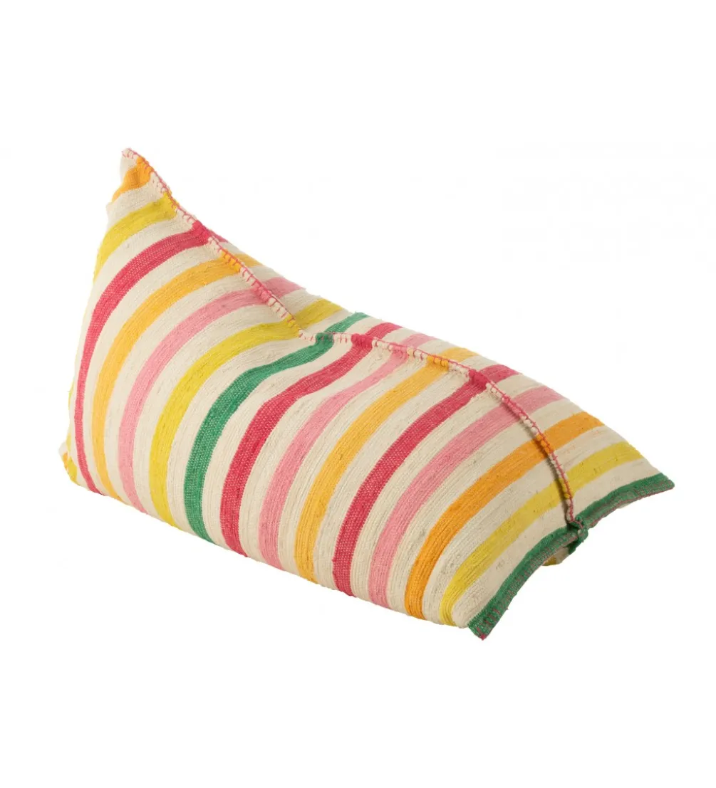 Pufa COCOON STRIPES 150 cm wielokolorowa