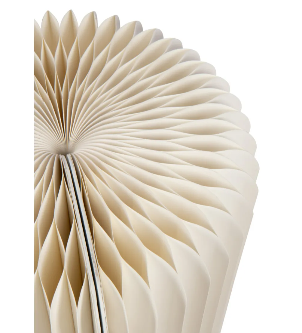 Pufa FOLDABLE 42 cm biała