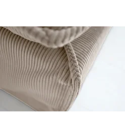 Pufa HEAVEN 100 cm cord beżowa