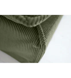 Pufa HEAVEN 100 cm cord zielona