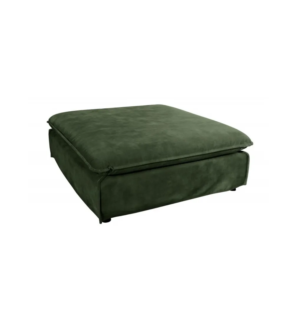 Pufa HEAVENLY Heaven 100 cm ciemnozielona
