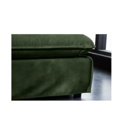 Pufa HEAVENLY Heaven 100 cm ciemnozielona