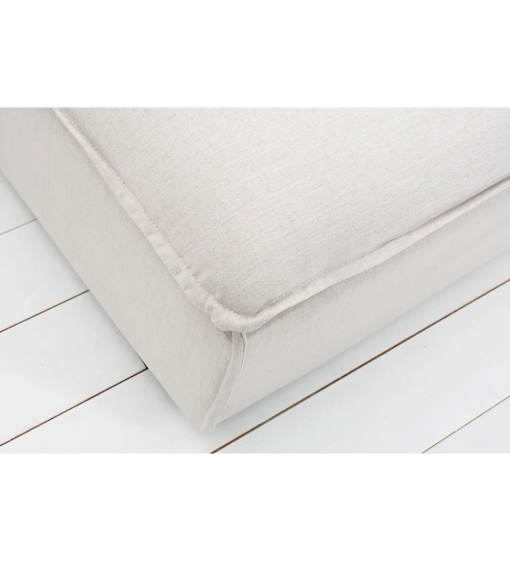 Pufa HEAVENLY Heaven 100 cm naturalny len