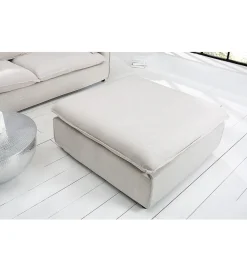 Pufa HEAVENLY Heaven 100 cm naturalny len