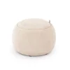 Pufa LUMI 40 cm beżowa