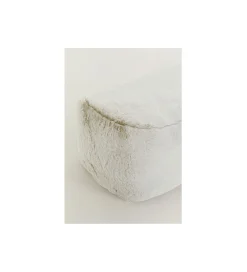 Pufa MIKA FURR 131 cm kremowa
