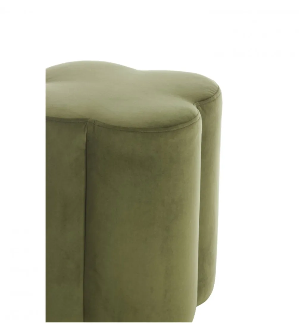 Pufa NALANI 45 cm zielona