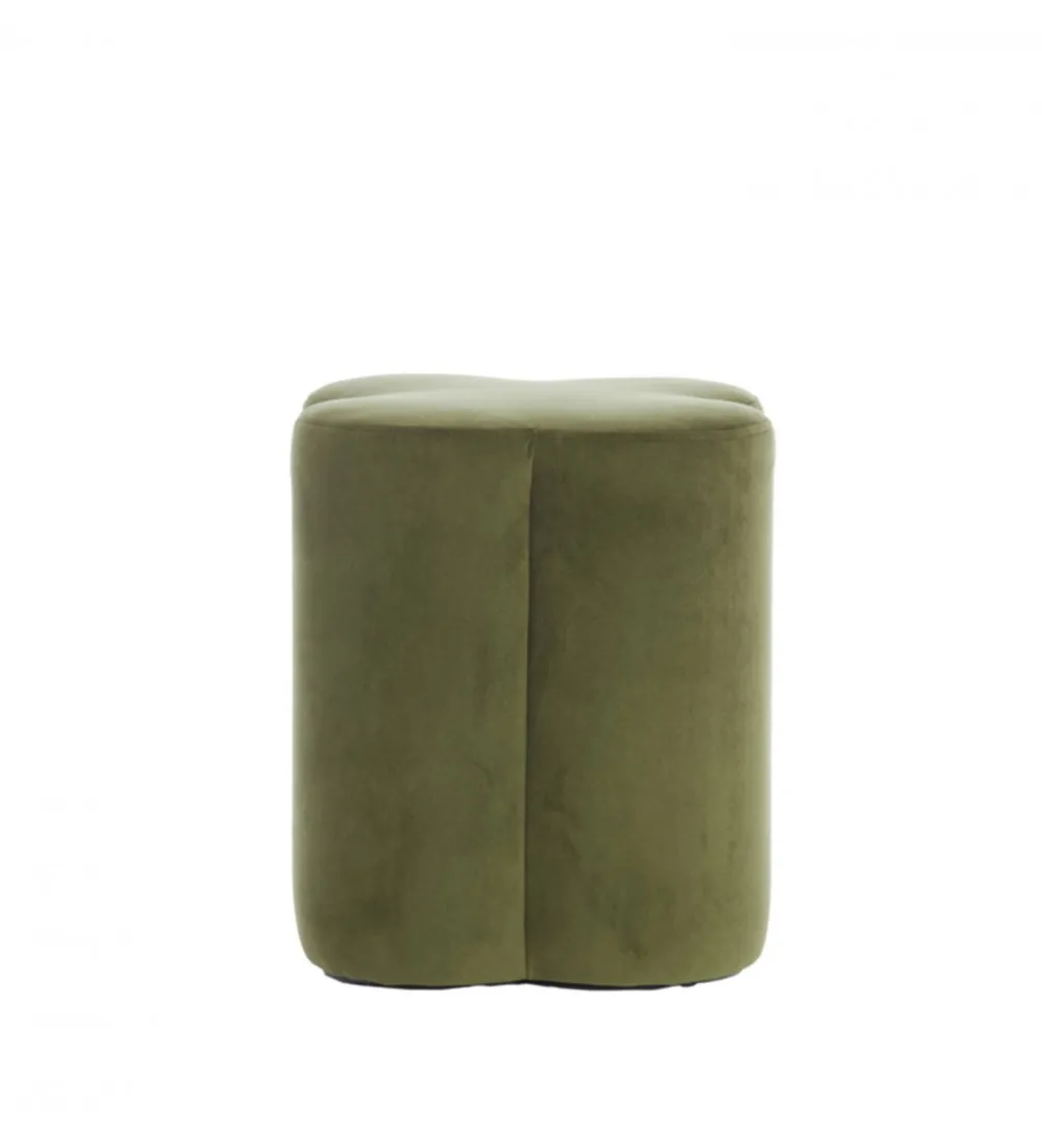 Pufa NALANI 45 cm zielona