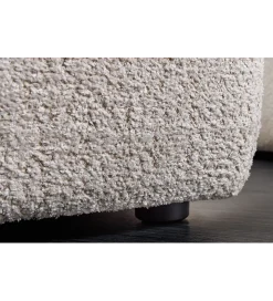 Pufa ROYAL 120 cm bouclé szampański beżowy