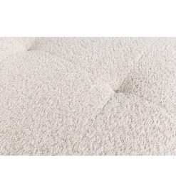 Pufa ROYAL 120 cm bouclé szampański beżowy