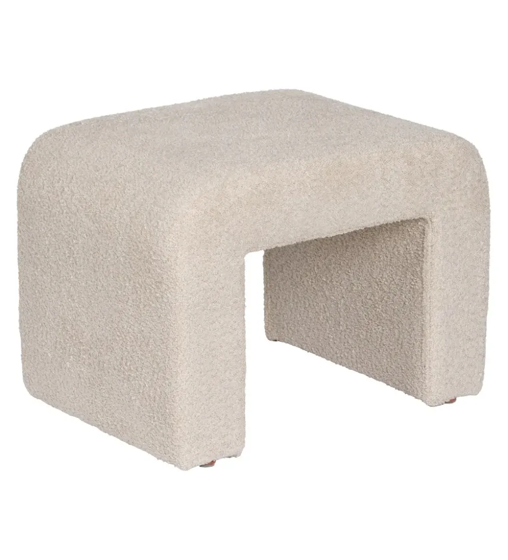 Pufa SILIN 67 cm beżowy
