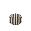 Pufa STRIPED 45 cm czaro biała