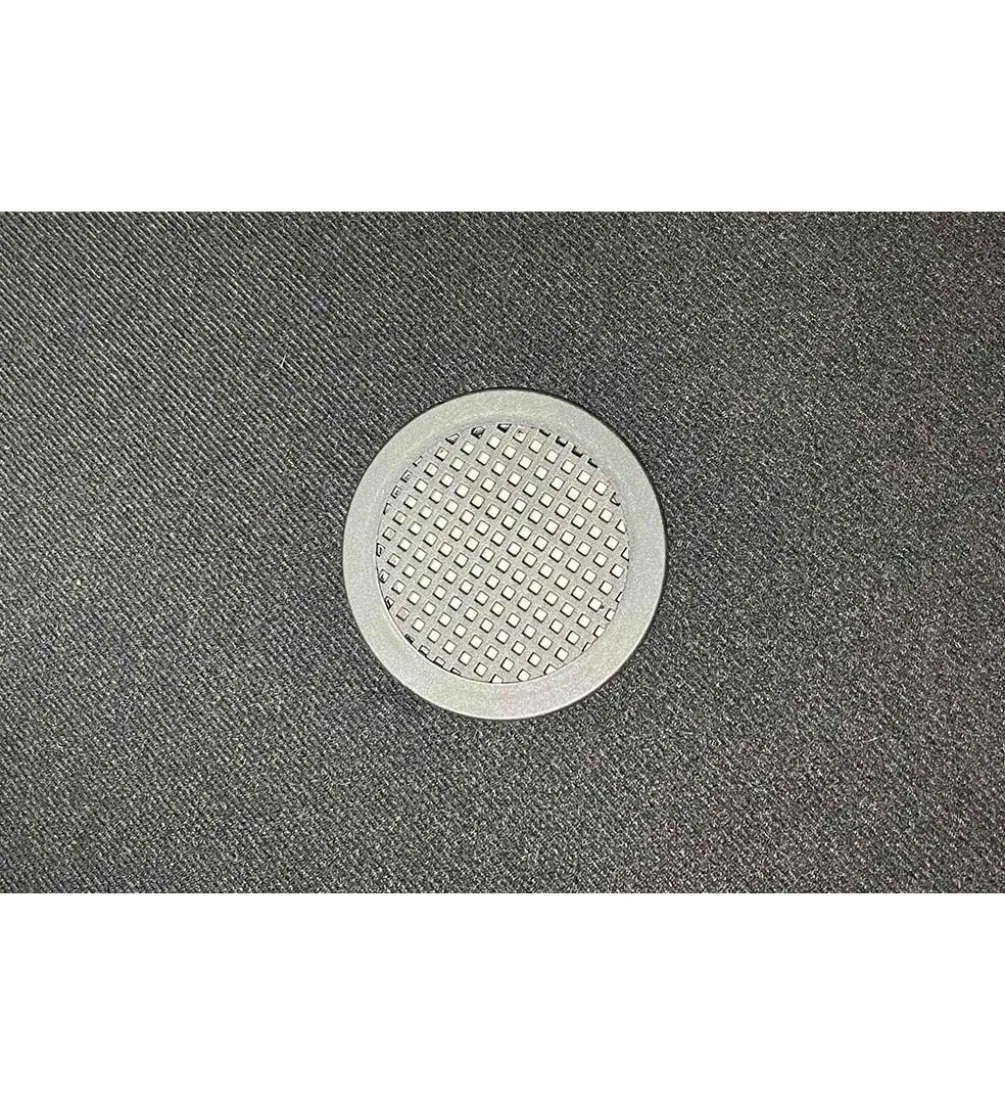 Pufa VOGUE 40 cm z schowkiem welwet różowa