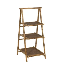 Regał BAMBÚ 48 cm bambus