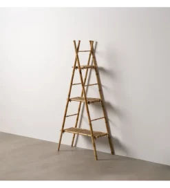 Regał BAMBÚ 78 cm bambus