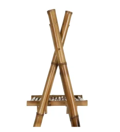 Regał BAMBÚ 78 cm bambus