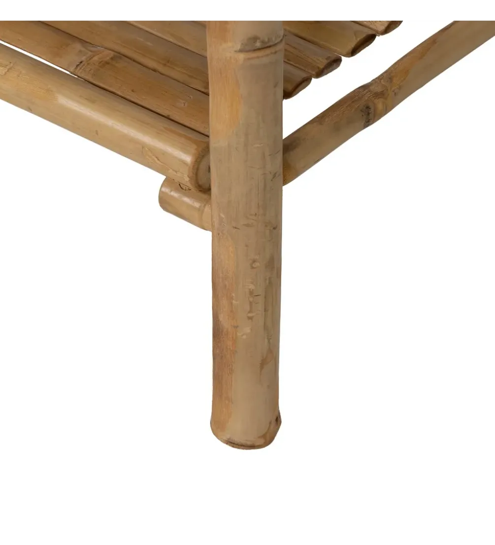 Regał BAMBÚ 61 cm bambus
