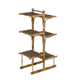 Regał BAMBÚ 57 cm bambus