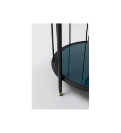 Regał Bandeja 110 cm czarny