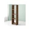 Regał BELLAMONTE 190 cm drewno teak naturalny