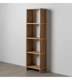 Regał BELLAMONTE 190 cm drewno teak naturalny