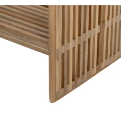 Regał BELLAMONTE 86 cm drewno teak naturalny