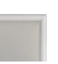 Regał BERET 80 cm drewno jodłowe biała