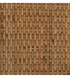 Regał BLUKI 90 cm ratan naturalny