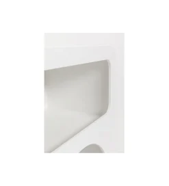 Regał Bonita PACO 140 cm biały