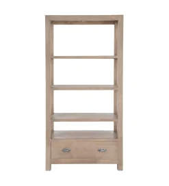 Regał COTTAGE 180 cm drewno sosny