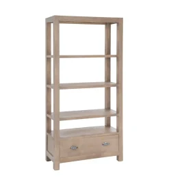 Regał COTTAGE 180 cm drewno sosny
