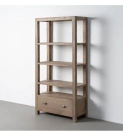 Regał COTTAGE 180 cm drewno sosny