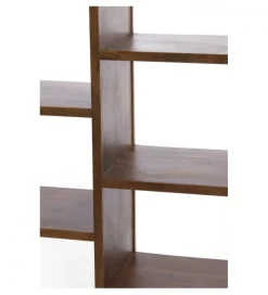 Regał DANE 200 cm brązowy