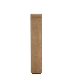 Regał DANE 200 cm szarobrązowy