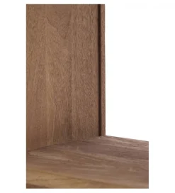 Regał DANE 200 cm szarobrązowy