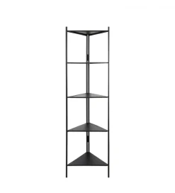 Regał DISPLAY 200 cm czarny
